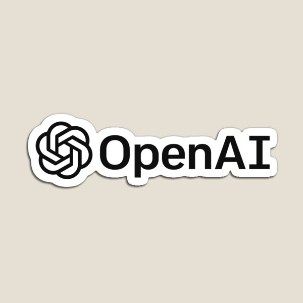 Aperçu de l'œuvre openAI chatGPT AI sitcker créée et vendue par developerfriday.