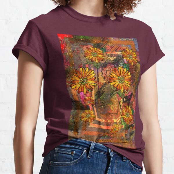 John C. Spain Patrón personalizado # 5 Camiseta clásica
