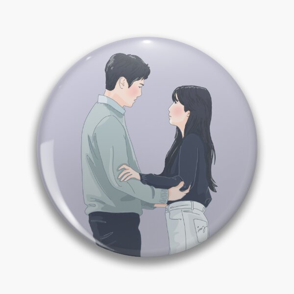 Item preview, The Interest Of Love KDrama - Yoo Yeon Seok - Moon Ga Young designed and sold by Ing.Doodle.