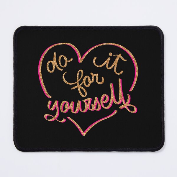 Item preview, Do It For Yourself- Gold designed and sold by gunjancreates.