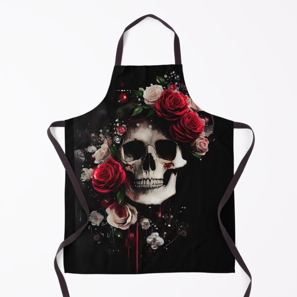 Item preview, Skull and rose design designed and sold by DopeDesign111.