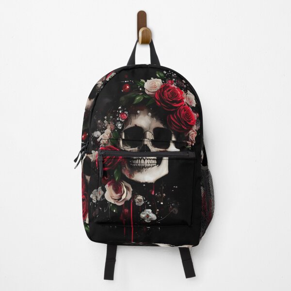 Item preview, Skull and rose design designed and sold by DopeDesign111.