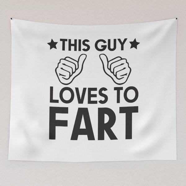 Item preview, This Guy Loves To Fart Funny I Love Farting   designed and sold by HalloweenGift.