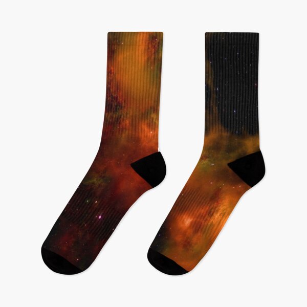 Item preview, Red Cosmos Socks designed and sold by Socks-R-Us.