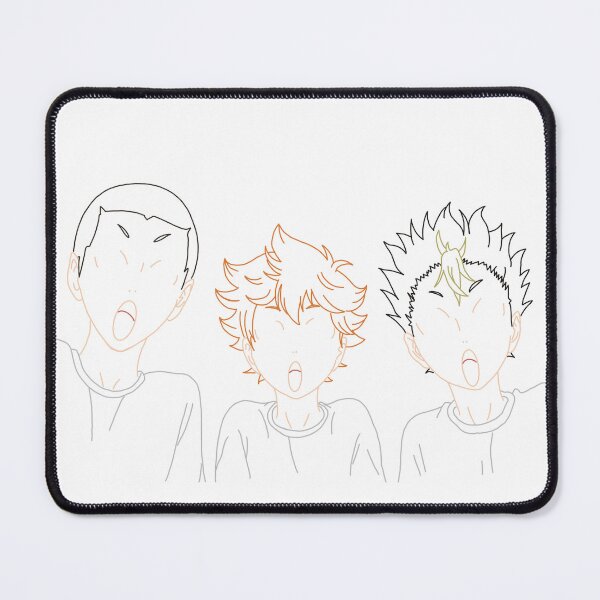 Item preview, Tanaka, Hinata and Nishinoya designed and sold by CikoriDesign.