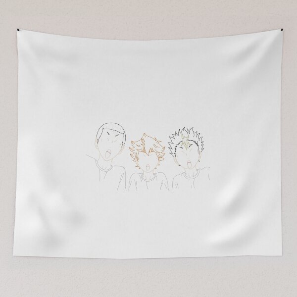 Item preview, Tanaka, Hinata and Nishinoya designed and sold by CikoriDesign.