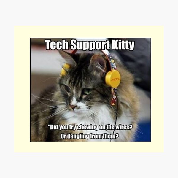 Item preview,  I'm From Tech Support designed and sold by sagestar.