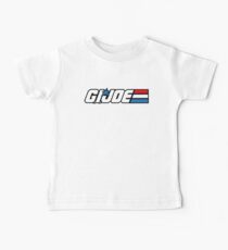 G.I. Joe Classic logo Baby Tee