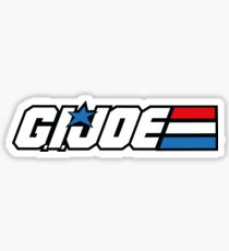 G.I. Joe Classic logo Sticker