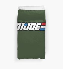 G.I. Joe Classic logo Duvet Cover