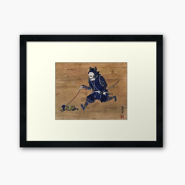 Item preview, Mongolia Conqueror walking a cat designed and sold by conspheres.