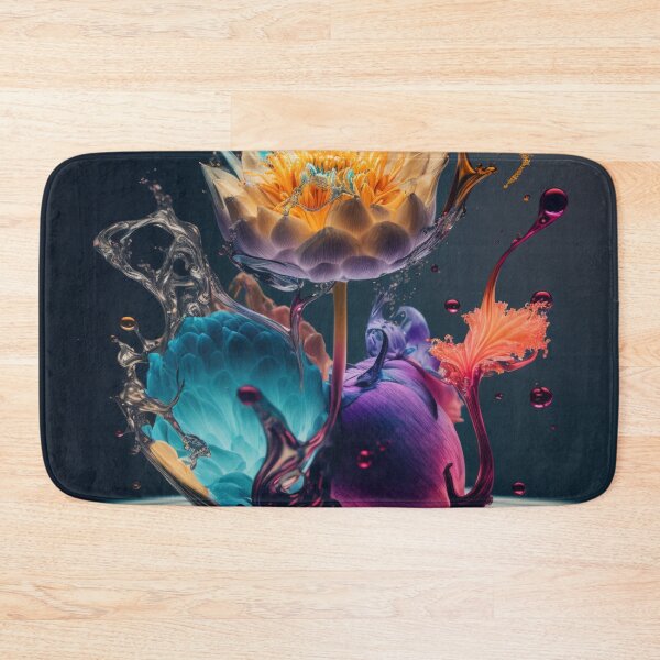 Item preview, A Symphony of Colors: The Interplay of Flowers and Water in Art designed and sold by DaniFantasy.