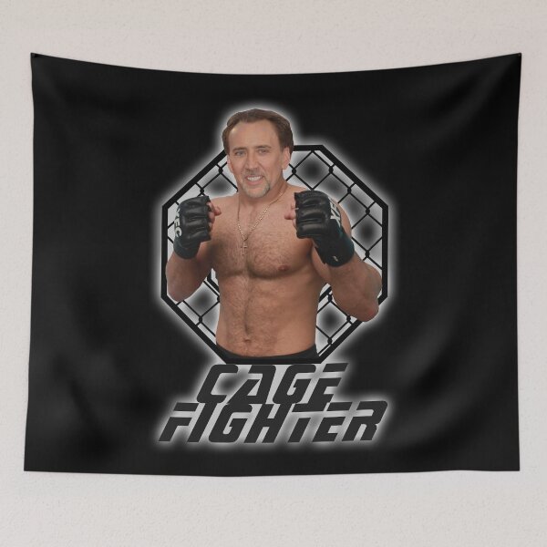 Item preview, Cage - The Fighter! designed and sold by PYHC.
