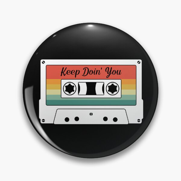 Item preview, Just Keep Doin You designed and sold by RockBeeDesigns.