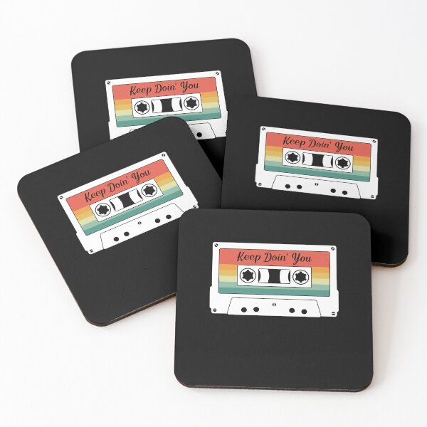 Item preview, Just Keep Doin You designed and sold by RockBeeDesigns.