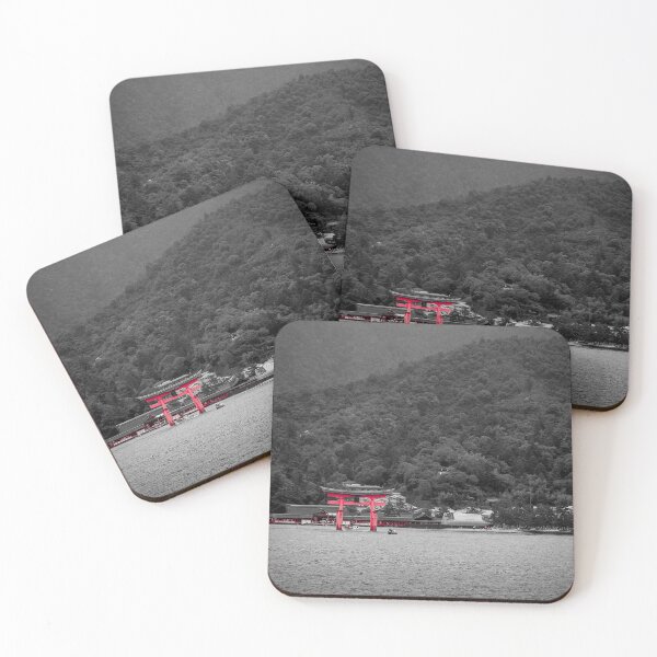 Item preview, View of Itsukushima Torii gate from the ocean designed and sold by AvonPerception.