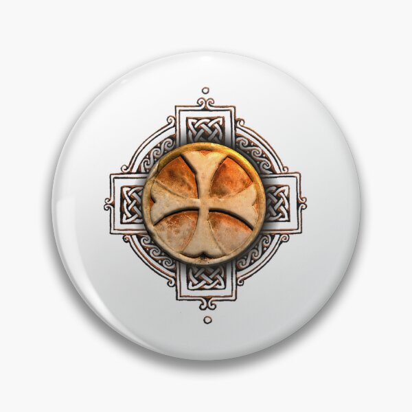Item preview, knights templar symbol re imagined  designed and sold by milaarty.