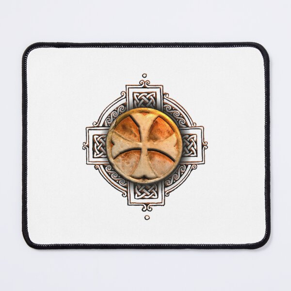 Item preview, knights templar symbol re imagined  designed and sold by milaarty.