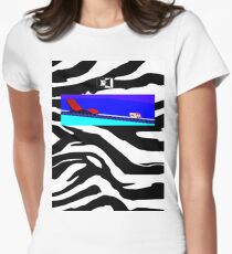 Relaxing Chairs 018 Women's Fitted T-Shirt