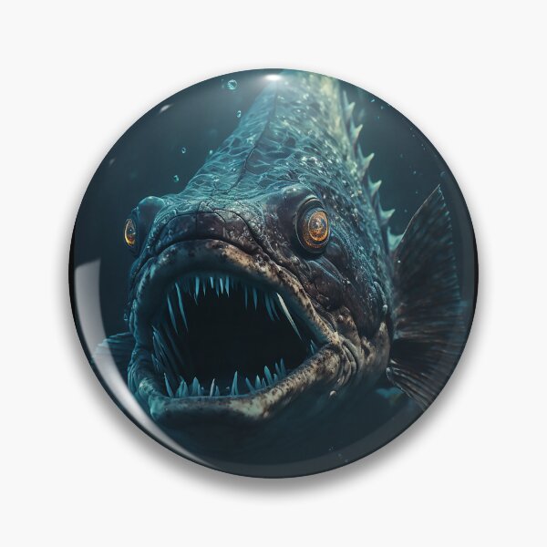 Item preview, Angler Fish designed and sold by rosereevesa.