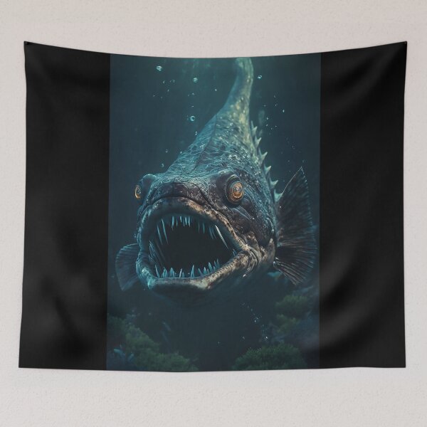 Item preview, Angler Fish designed and sold by rosereevesa.