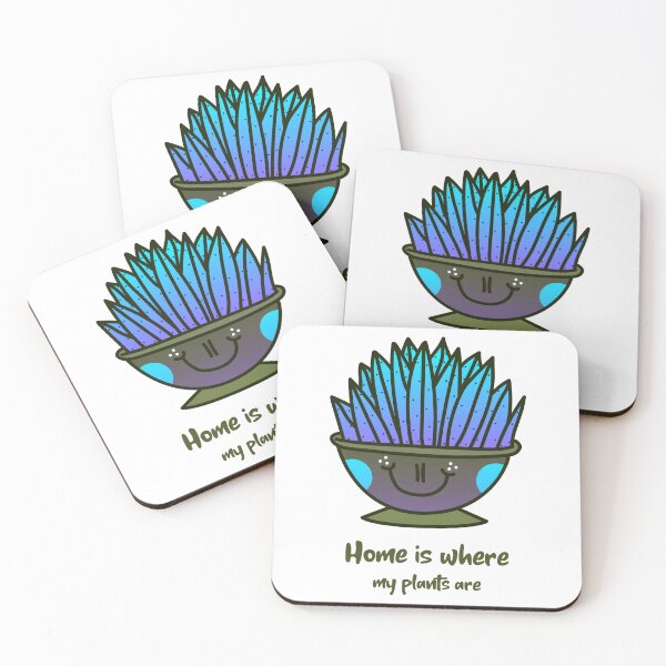 Item preview, Home is Where My Plants Are designed and sold by crazydotdesigns.