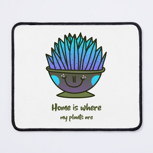 Item preview, Home is Where My Plants Are designed and sold by crazydotdesigns.