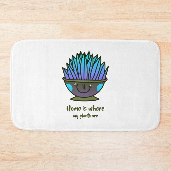 Item preview, Home is Where My Plants Are designed and sold by crazydotdesigns.