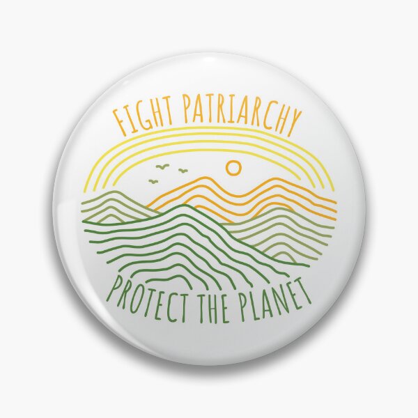 Item preview, Fight Patriarchy Protect The Planet designed and sold by KMIKBAL7.