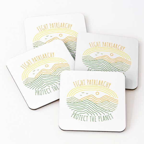 Item preview, Fight Patriarchy Protect The Planet designed and sold by KMIKBAL7.
