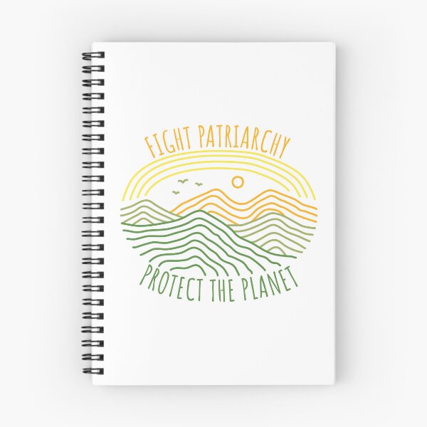 Item preview, Fight Patriarchy Protect The Planet designed and sold by KMIKBAL7.