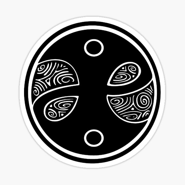 Heroes Crest Sticker