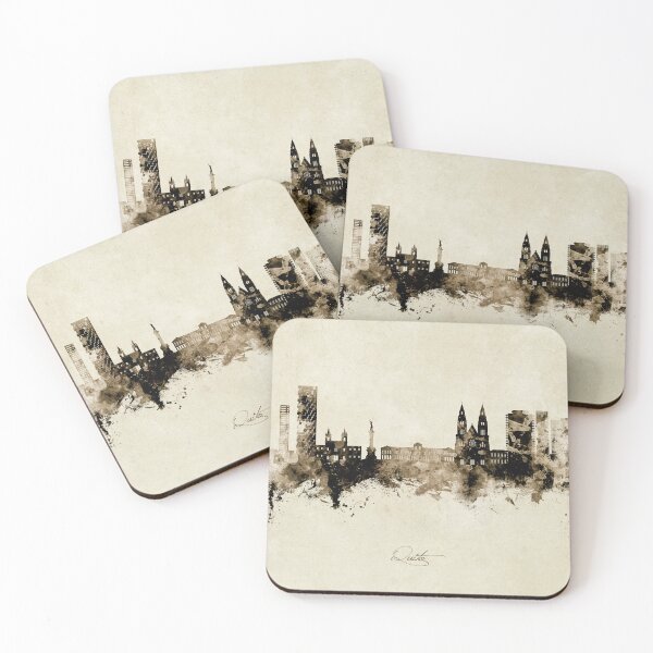 Item preview, Quito Ecuador Skyline designed and sold by ArtPrints.