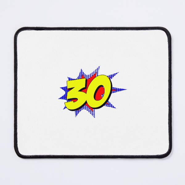 Item preview, superhero 30 years old birthdayy designed and sold by milaarty.
