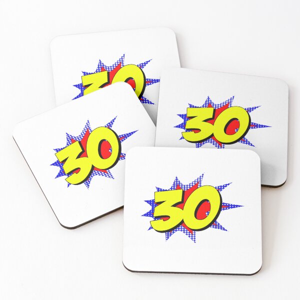 Item preview, superhero 30 years old birthdayy designed and sold by milaarty.