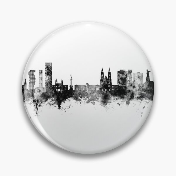 Item preview, Quito Ecuador Skyline designed and sold by ArtPrints.