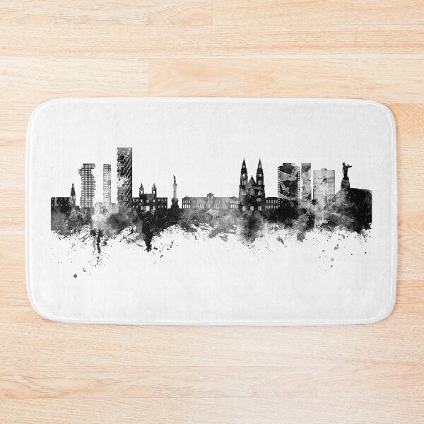 Item preview, Quito Ecuador Skyline designed and sold by ArtPrints.