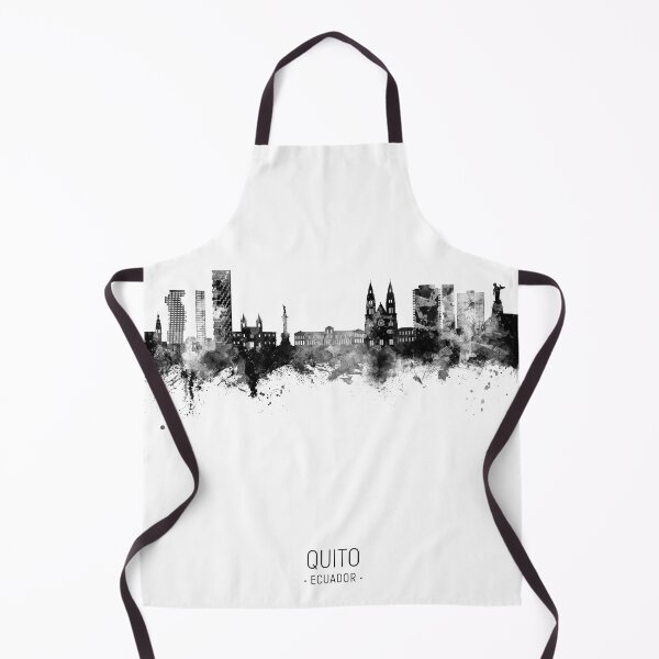 Item preview, Quito Ecuador Skyline designed and sold by ArtPrints.