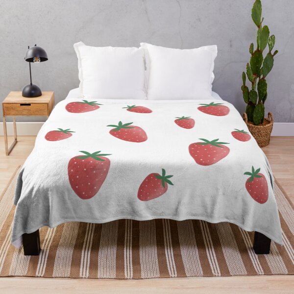 Item preview, Sweet Strawberry Fields designed and sold by sirilakk.