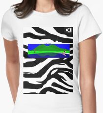 Relaxing Chairs 020 Women's Fitted T-Shirt