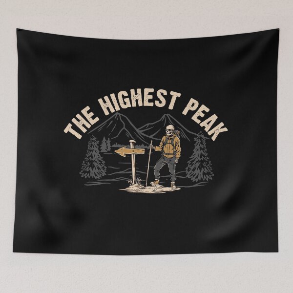 Item preview, The Highest Peak designed and sold by chomaruddin tri amboko.