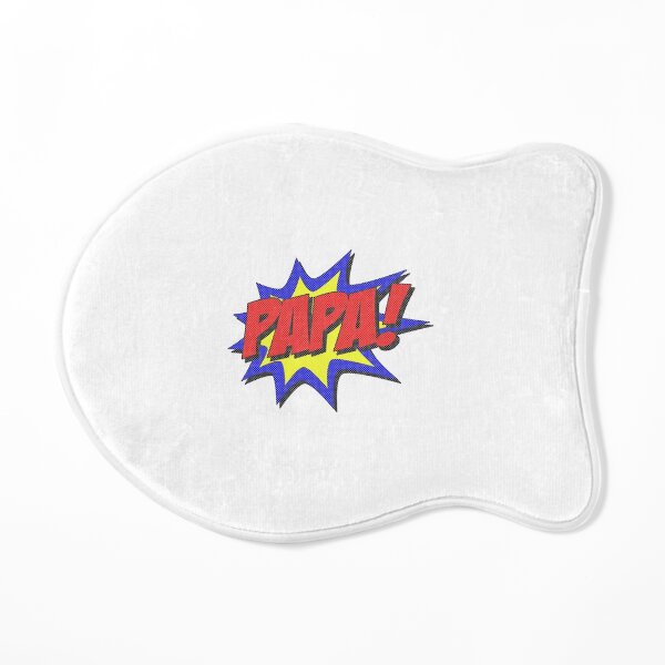 superhero papa Cat Mat