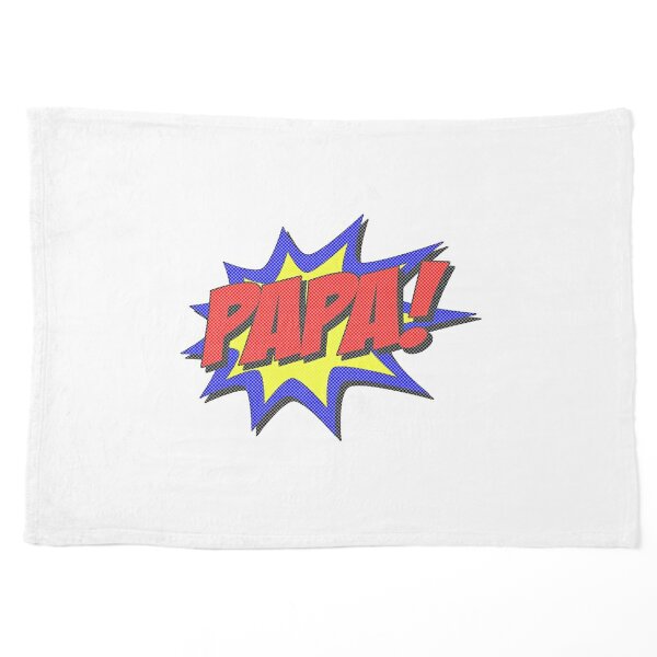 superhero papa Pet Blanket