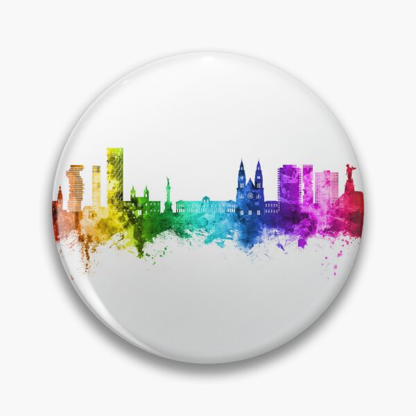 Artikelvorschau, Quito Ecuador Skyline entworfen und verkauft von ArtPrints.