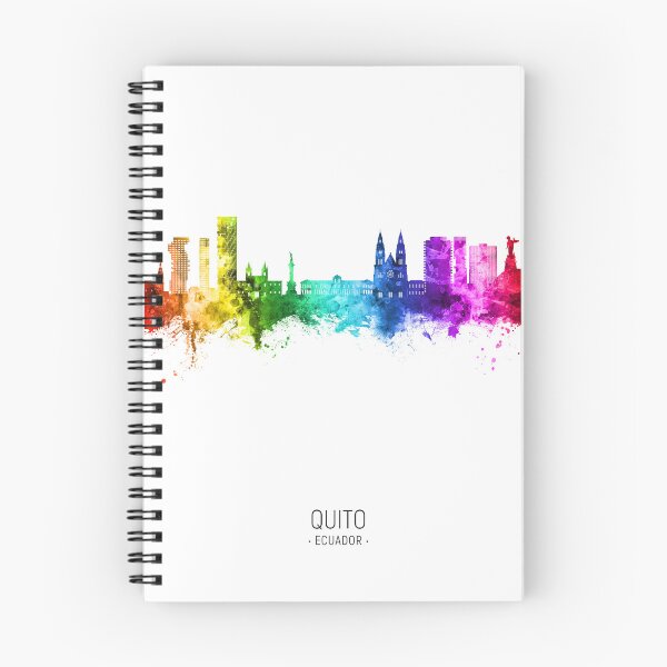 Item preview, Quito Ecuador Skyline designed and sold by ArtPrints.