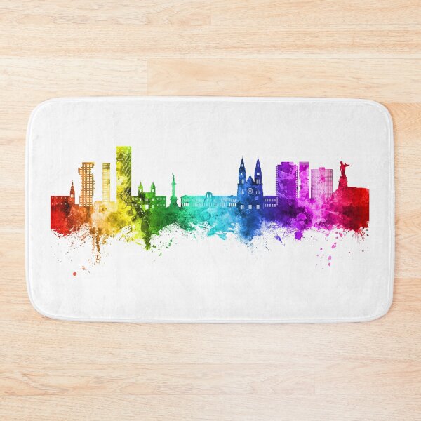 Item preview, Quito Ecuador Skyline designed and sold by ArtPrints.