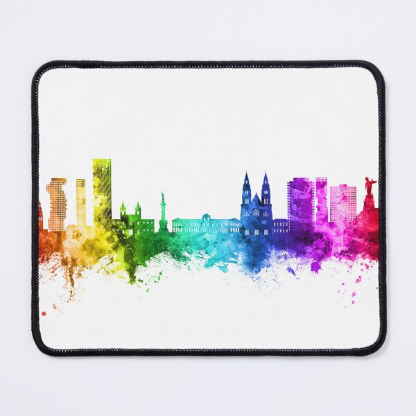 Item preview, Quito Ecuador Skyline designed and sold by ArtPrints.