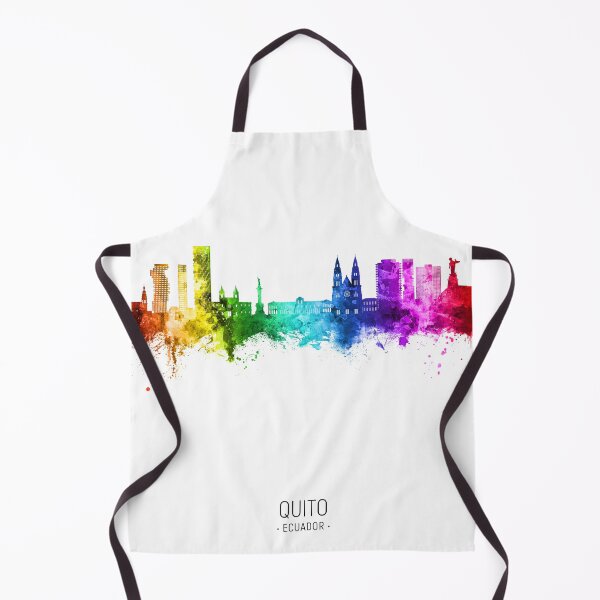 Item preview, Quito Ecuador Skyline designed and sold by ArtPrints.