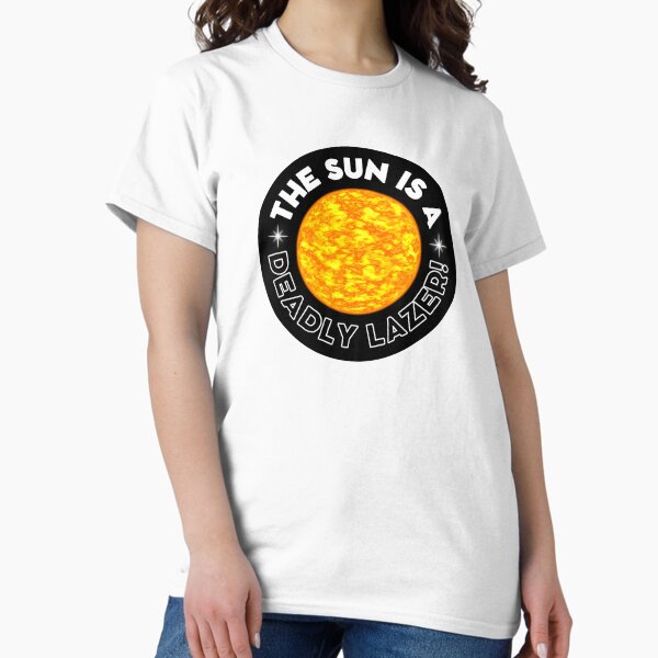 Artikel-Vorschau von Die Sonne ist ein tödlicher Lazer! - Geschichte der ganzen Welt Ich schätze Bill Wurtz, designt und verkauft von luciddreame.