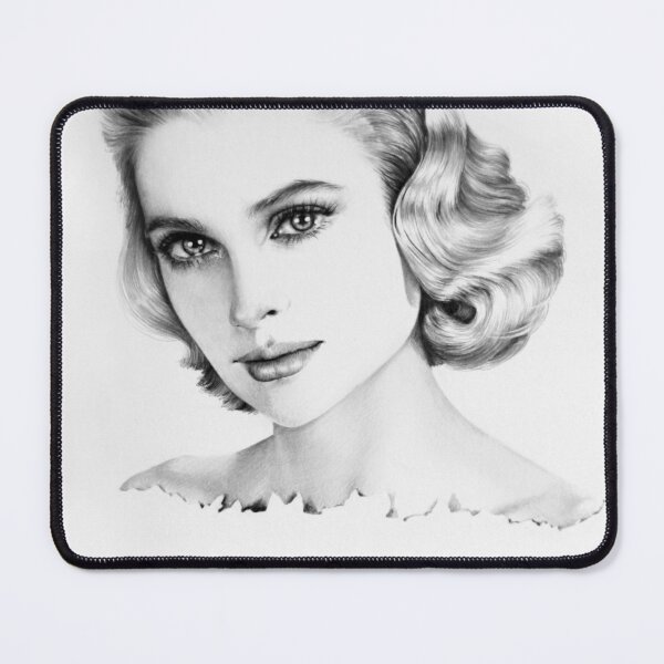 Item preview, Grace Kelly Portrait designed and sold by IleanaHunterArt.